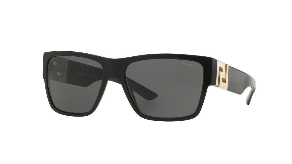 Versace VE4296 Sunglasses GB1/81-59 - Black Frame, Polar Grey Lenses