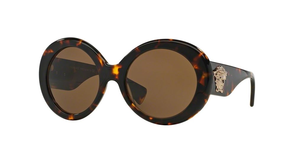 Versace VE4298A Bifocal Prescription Sunglasses VE4298A-514873-55 - Lens Diameter 55 mm, Frame Color Havana