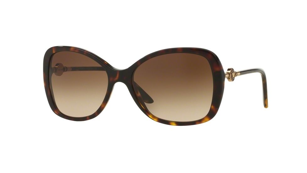 Versace VE4303A Progressive Prescription Sunglasses VE4303A-108-13-58 - Lens Diameter 58 mm, Frame Color Havana