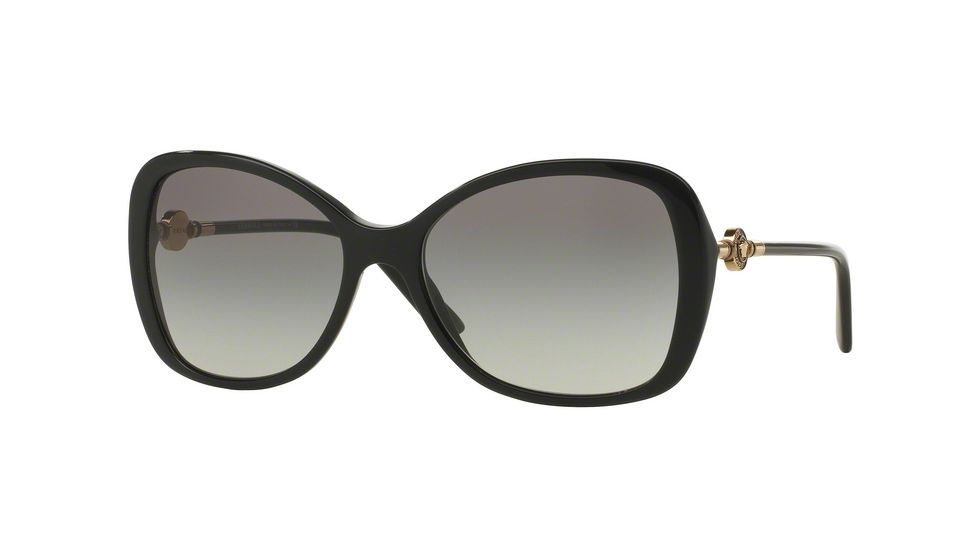 Versace VE4303A Progressive Prescription Sunglasses VE4303A-GB1-11-58 - Lens Diameter 58 mm, Frame Color Black