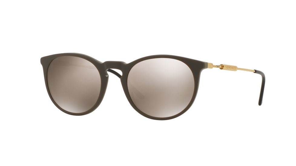 Versace VE4315A Bifocal Prescription Sunglasses VE4315A-51985A-52 - Lens Diameter 52 mm, Frame Color Green/sand Green