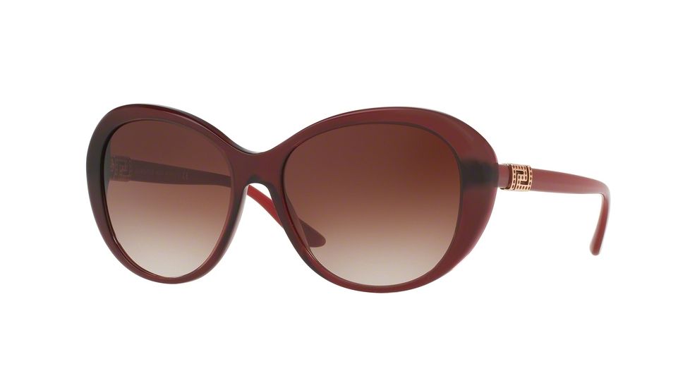 Versace VE4324B Bifocal Prescription Sunglasses VE4324B-109-13-57 - Lens Diameter 57 mm, Frame Color Opal Bordeaux