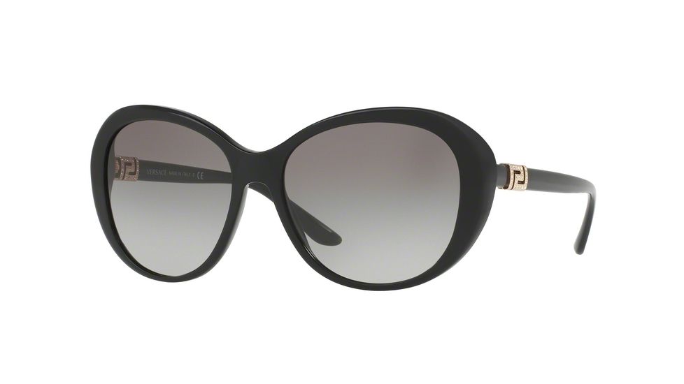 Versace VE4324B Bifocal Prescription Sunglasses VE4324B-GB1-11-57 - Lens Diameter 57 mm, Frame Color Black