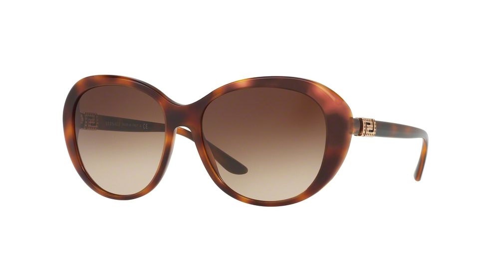 Versace VE4324BA Progressive Prescription Sunglasses VE4324BA-521713-57 - Lens Diameter 57 mm, Frame Color Havana