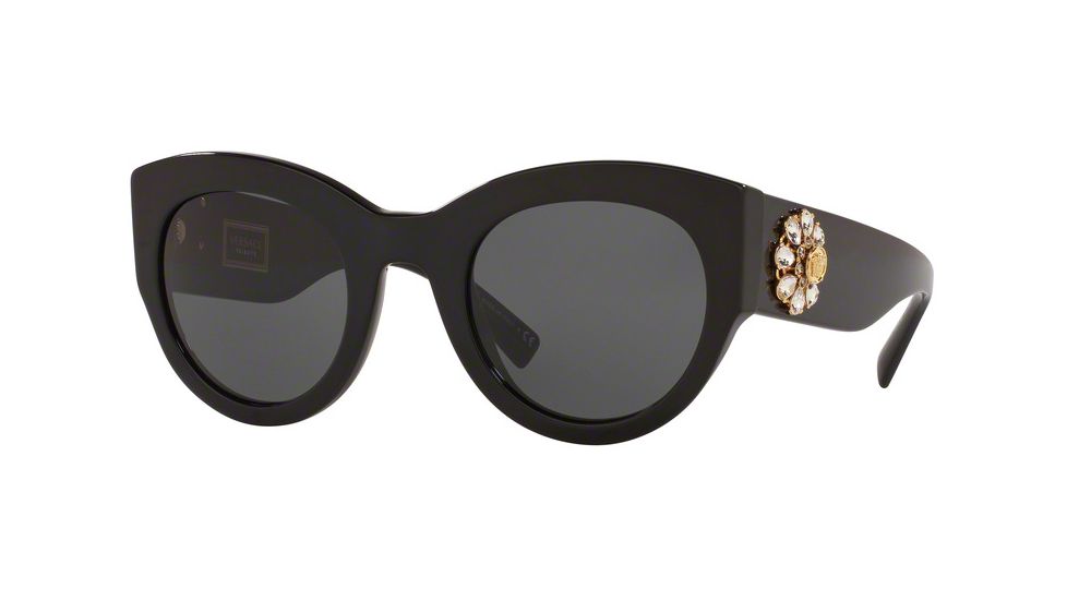 Versace VE4353BM Prescription Sunglasses, 51mm, VE4353BM-531487-51-SV