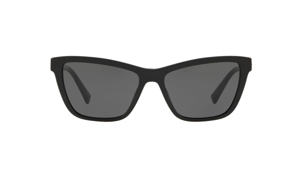 Versace VE4354B Bifocal Prescription Sunglasses, 55mm, Black, VE4354B-GB1-87-55-BI