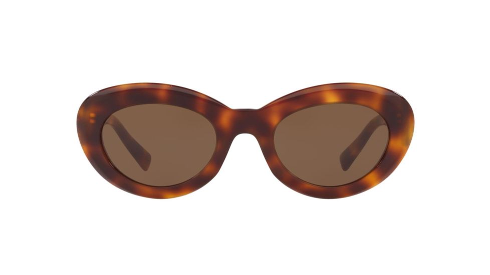 Versace VE4355B Bifocal Prescription Sunglasses, 52mm, Havana, VE4355B-521773-52-BI