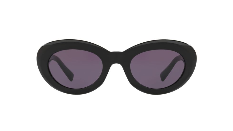 Versace VE4355B Bifocal Prescription Sunglasses, 52mm, Black, VE4355B-GB1-1A-52-BI