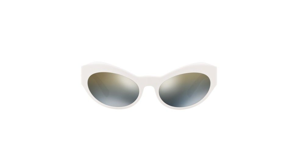 Versace VE4356 Prescription Sunglasses, 54mm, White, VE4356-401-Y9-54-SV