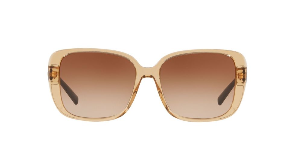 Versace VE4357 Prescription Sunglasses, 56mm, Honey, VE4357-528913-56-SV