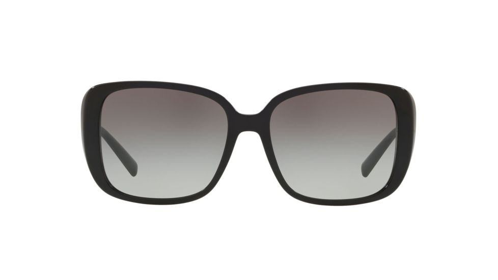 Versace VE4357 Prescription Sunglasses, 56mm, Black, VE4357-GB1-11-56-SV