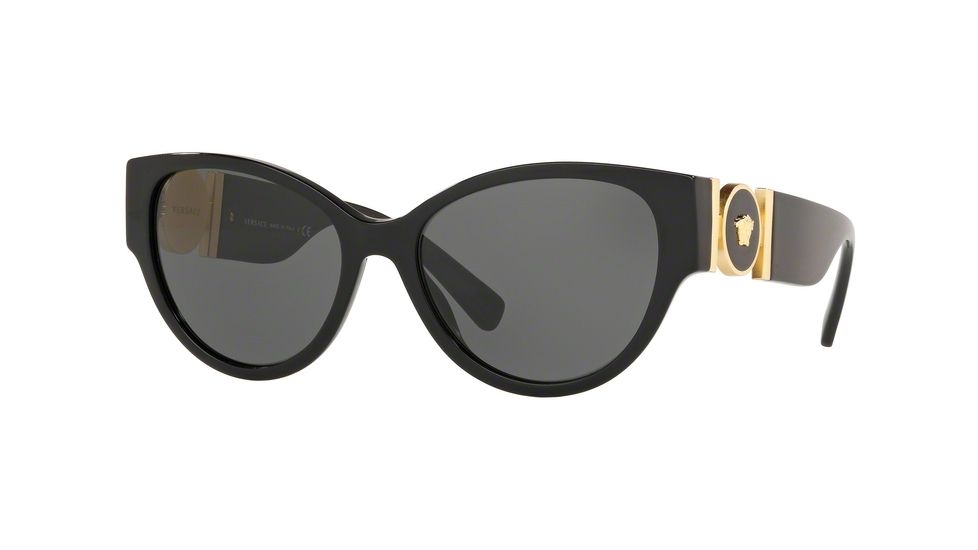 Versace VE4368A Prescription Sunglasses, 56mm, VE4368A-GB1-87-56-SV