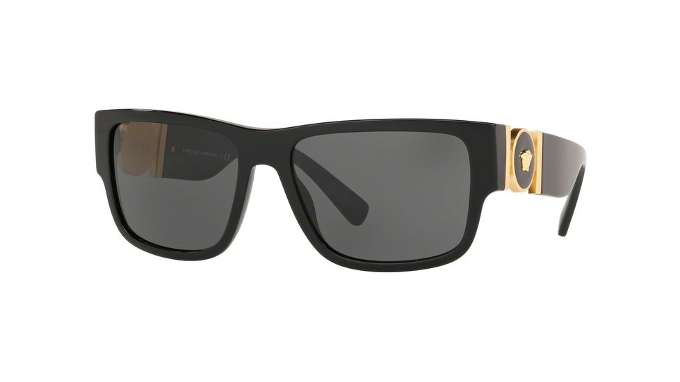 Versace VE4369 Prescription Sunglasses, 58mm, VE4369-GB1-87-58-SV