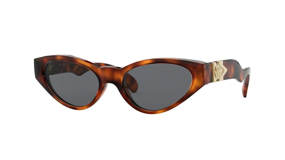 Versace VE4373 Bifocal Prescription Sunglasses, 54mm, VE4373-521787-54-BI