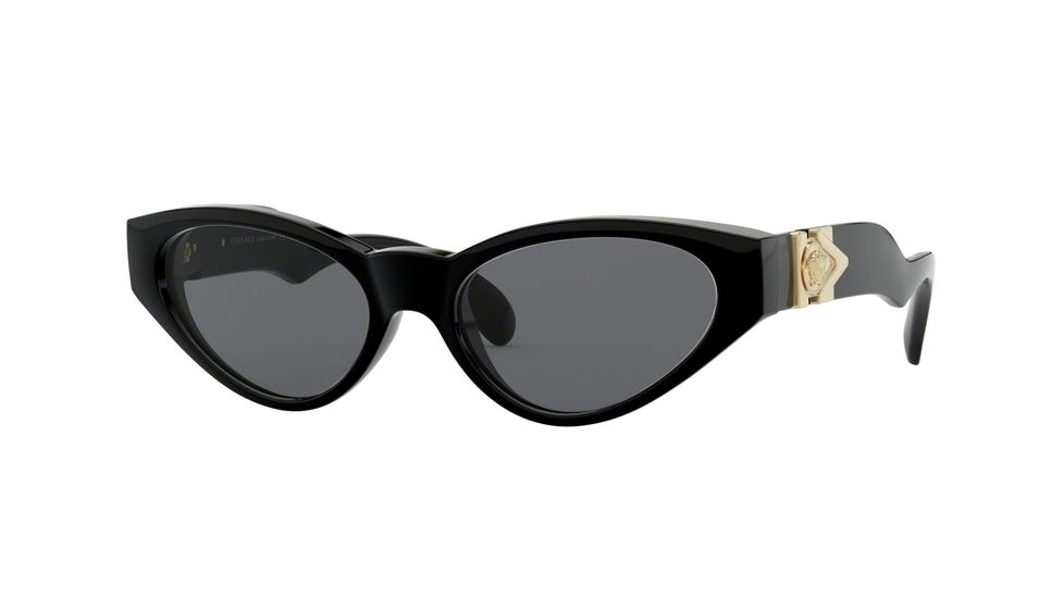 Versace VE4373 Bifocal Prescription Sunglasses, 54mm, VE4373-GB1-87-54-BI