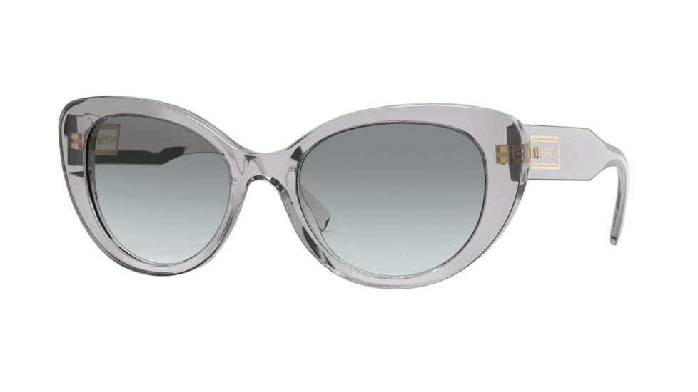 Versace VE4378 Sunglasses 593/11-54 - , Grey Gradient Lenses