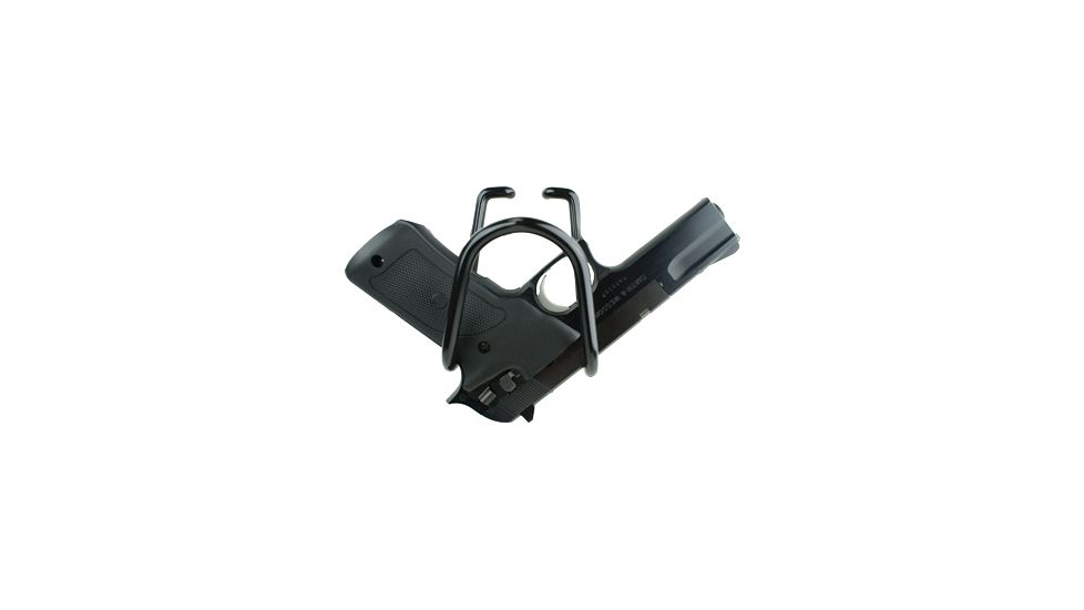 Versatile Rack Pegboard Rack for Handgun, Black, VER102110