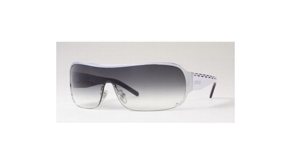 Versus VR5033-10008G-0142 Sunglasses Silver Frame / Gray Gradient Lenses