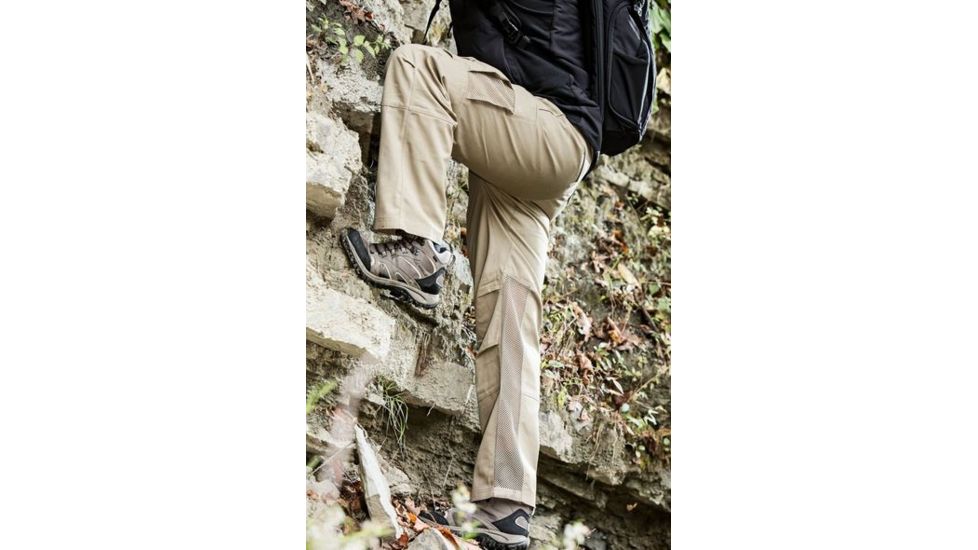 Vertx Mens Phantom Ops Tactical Pants w/ Airflow,65% Poly/35% Cotton,OD Green/MultiCam,30-30 VTX8620ODC-30-30