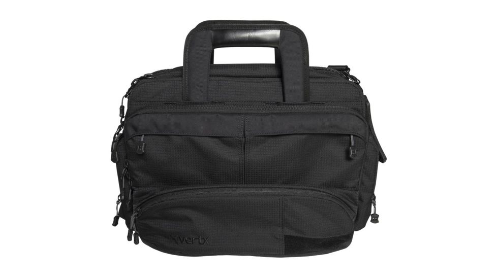 Vertx Black Brief Case, Black VTX5045BK