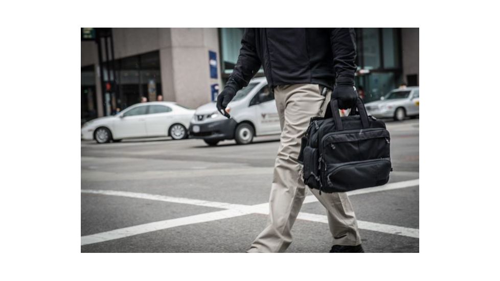 Vertx Black Brief Case, Black VTX5045BK