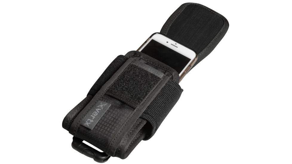 Vertx Black Phone Pouch, Black VTX5140BK