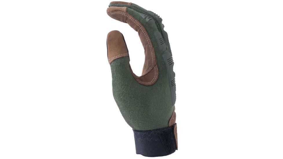 Vertx Breacher  Glove, Od Green, 2Xl F1 VTX6015 OD 2XL