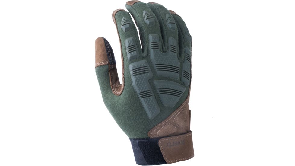Vertx Breacher  Glove, Od Green, 2Xl F1 VTX6015 OD 2XL