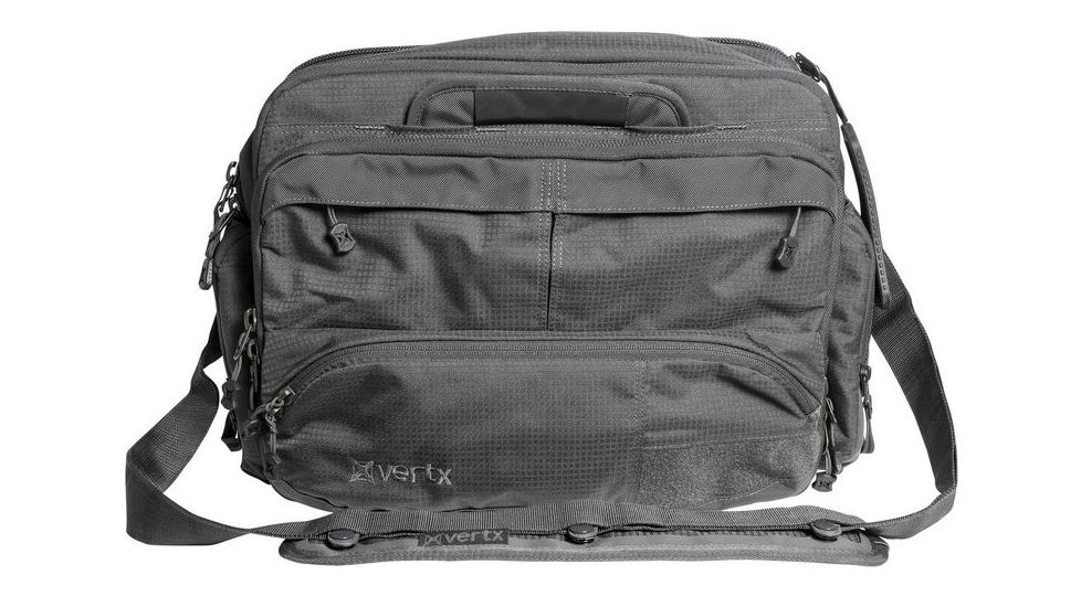 Vertx Smoke Grey Brief Case, Smoke Grey VTX5045SMG