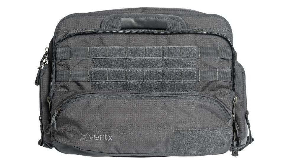 Vertx Smoke Grey Brief Case, Smoke Grey VTX5045SMG