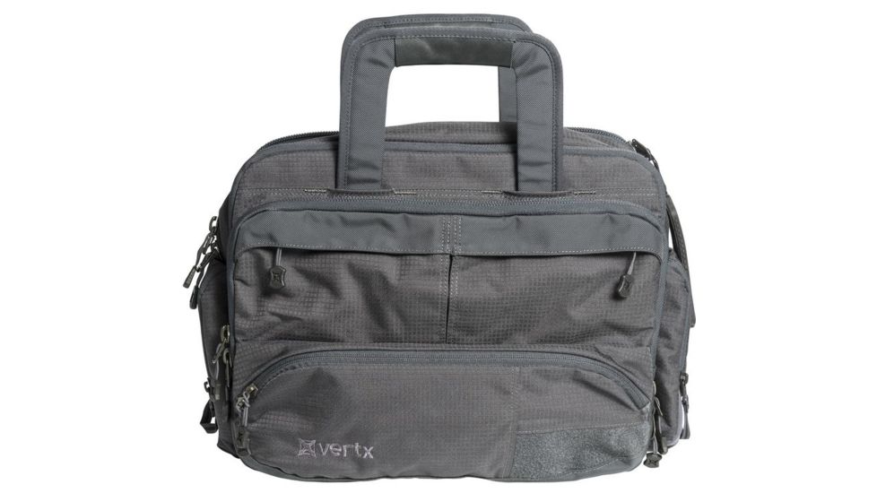 Vertx Smoke Grey Brief Case, Smoke Grey VTX5045SMG