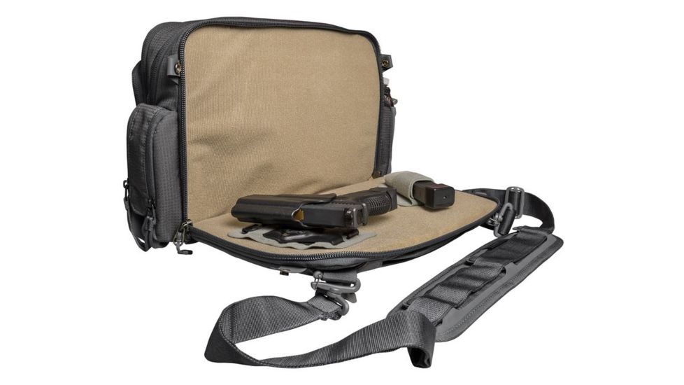 Vertx Smoke Grey Brief Case, Smoke Grey VTX5045SMG