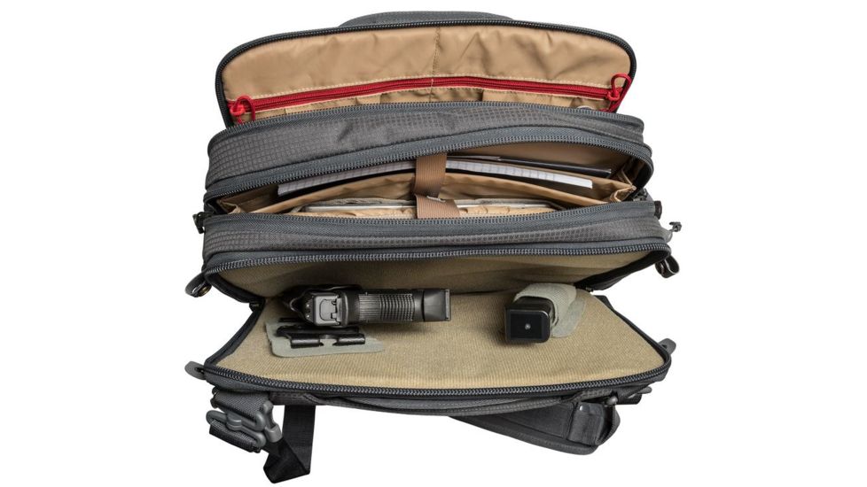 Vertx Smoke Grey Brief Case, Smoke Grey VTX5045SMG