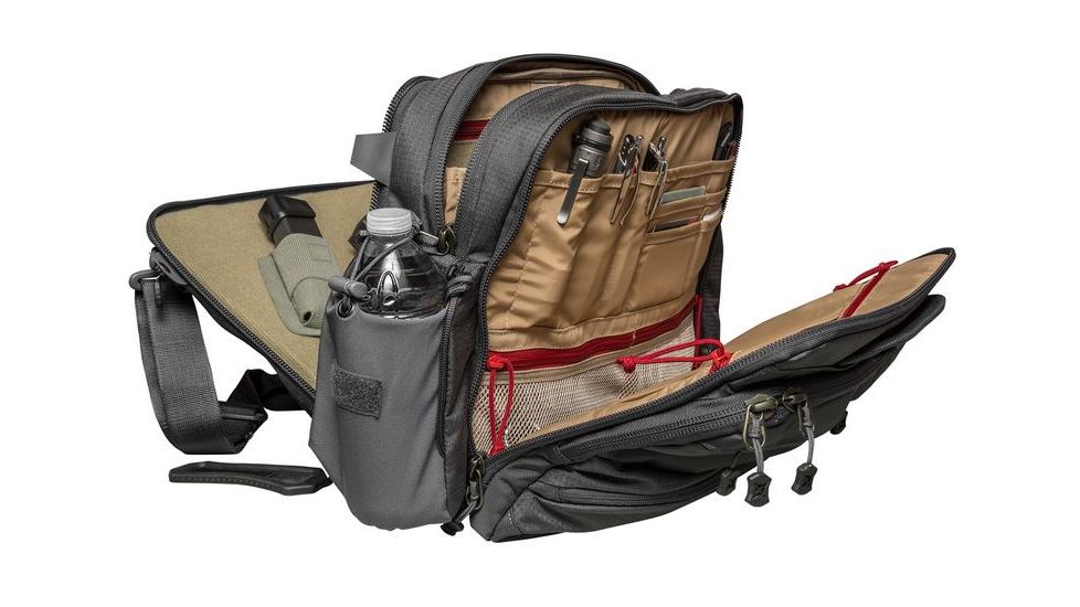 Vertx Smoke Grey Brief Case, Smoke Grey VTX5045SMG