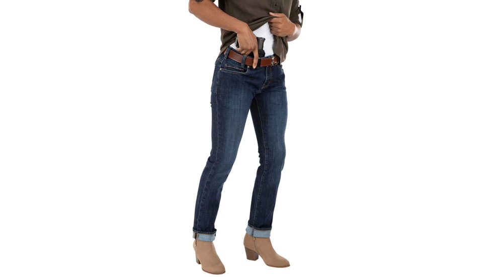 Vertx Burrell Stretch Jeans - Womens, Dark Wash, 04-34, F1 VTX7000 DW 04 34