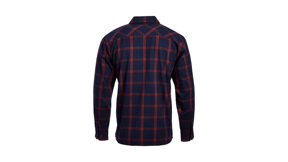 Vertx Canyon River Flannel - Mens, Midnight Clay Plaid, 2XL, F1 VTX1501 MDCP 2XL