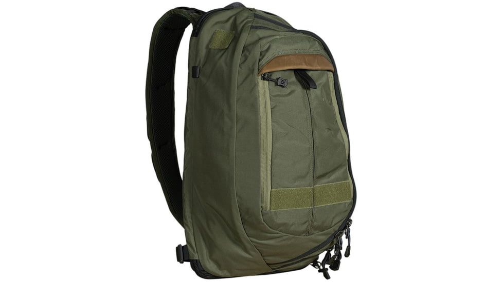 Vertx Everyday Carry Commuter Single Sling Bag, Loden Green F1 VTX5010 LG NA