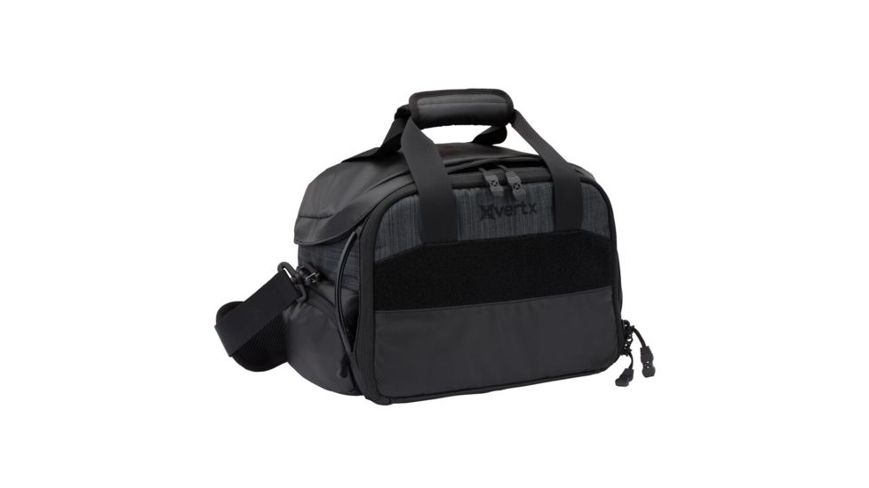 Vertx COF Light Range Bag, 9L, Heather Black/Galaxy Black, F1 VTX5051 HBK/GBK NA