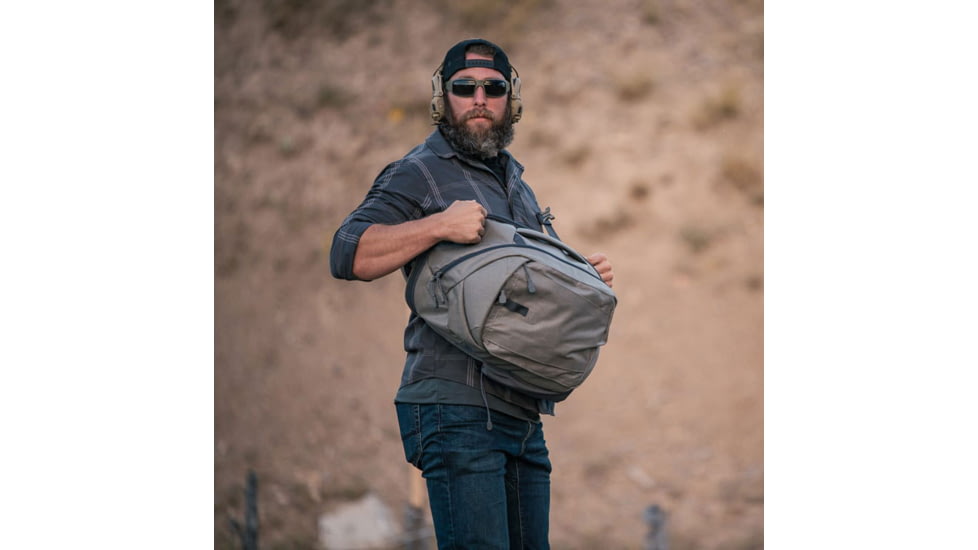 Vertx Commuter 22L Backpack, Heather Medium Grey, F1 VTX5012 HMG NA