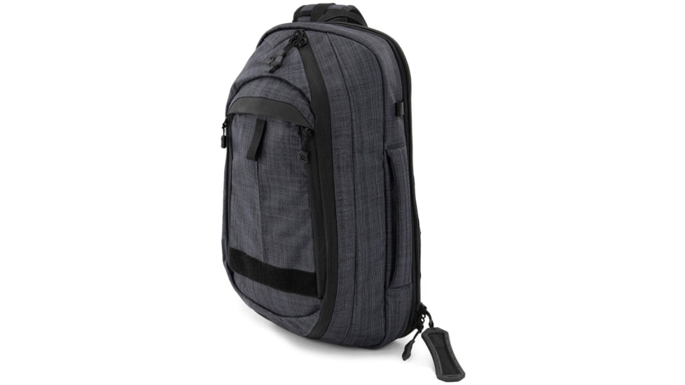 Vertx Commuter Sling 2.0 17L Backpack, Heather Black/ It'S Black, F1 VTX5011 HBK/IBK NA