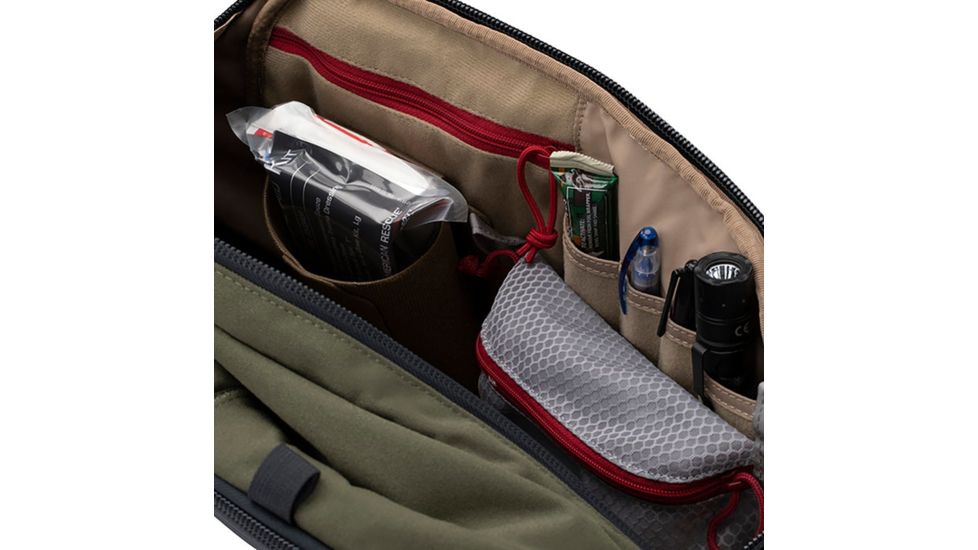 Vertx Commuter Sling 2.0 17L Backpack, Ranger Green, F1 VTX5011 RGN NA