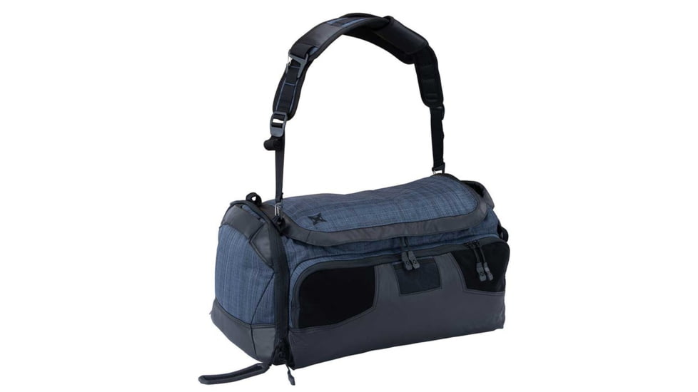 Vertx Contingency Duffel, 45 liters, Heather Navy/Galaxy Black, F1 VTX5090 HNV/GBK NA