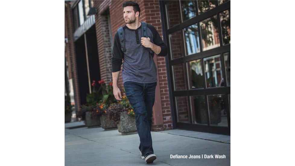 Vertx Defiance Jeans - Men's, Waist 34 in, Inseam 30 in, Dark Stonewash, F1 VTX1230 DSW 34 30