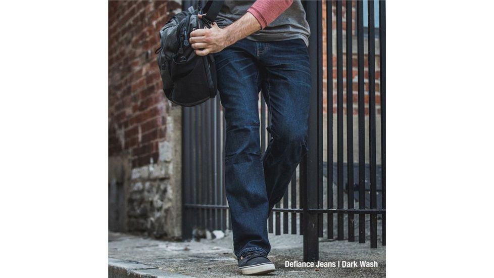 Vertx Defiance Jeans - Men's, Waist 34 in, Inseam 30 in, Dark Stonewash, F1 VTX1230 DSW 34 30