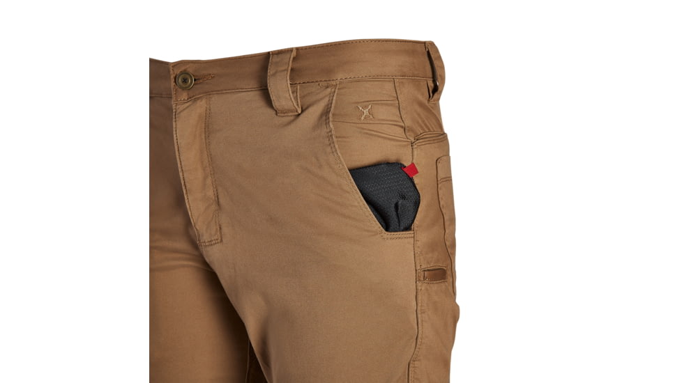 Vertx Delta LT Short 10in - Mens, Tobacco, 40, 1710 TB 40