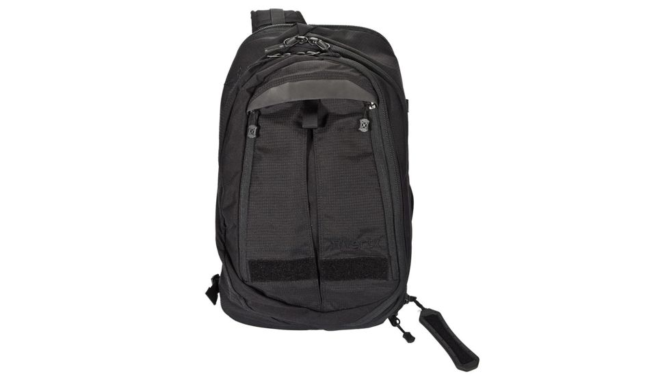 Vertx EDC Commuter Sling Slim Line Single Sling Pack, Black VTX5010BK