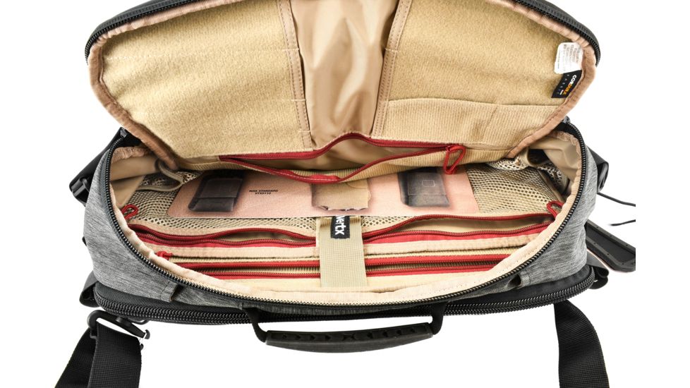 Vertx EDC Courier Messenger Bag Black VTX5010MN