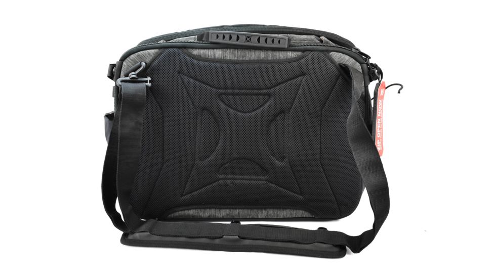 Vertx EDC Courier Messenger Bag Black VTX5010MN