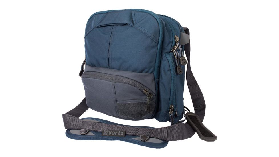 VERTX EDC Essential Carrying Bag, Midnight Navy/Smoke Gray