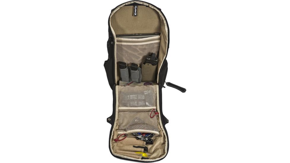 Vertx EDC Gamut 18 Hour Backpack, 28L, Midnight Navy/Stone F1 VTX5015 MN/STN NA
